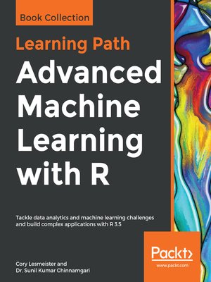 cover image of Advanced Machine Learning with R